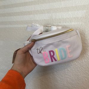 Bride fannypack